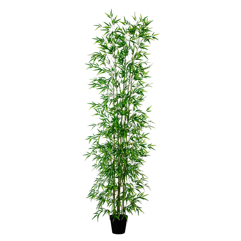 11’ Artificial Green Bamboo Tree, photo 6 of 6