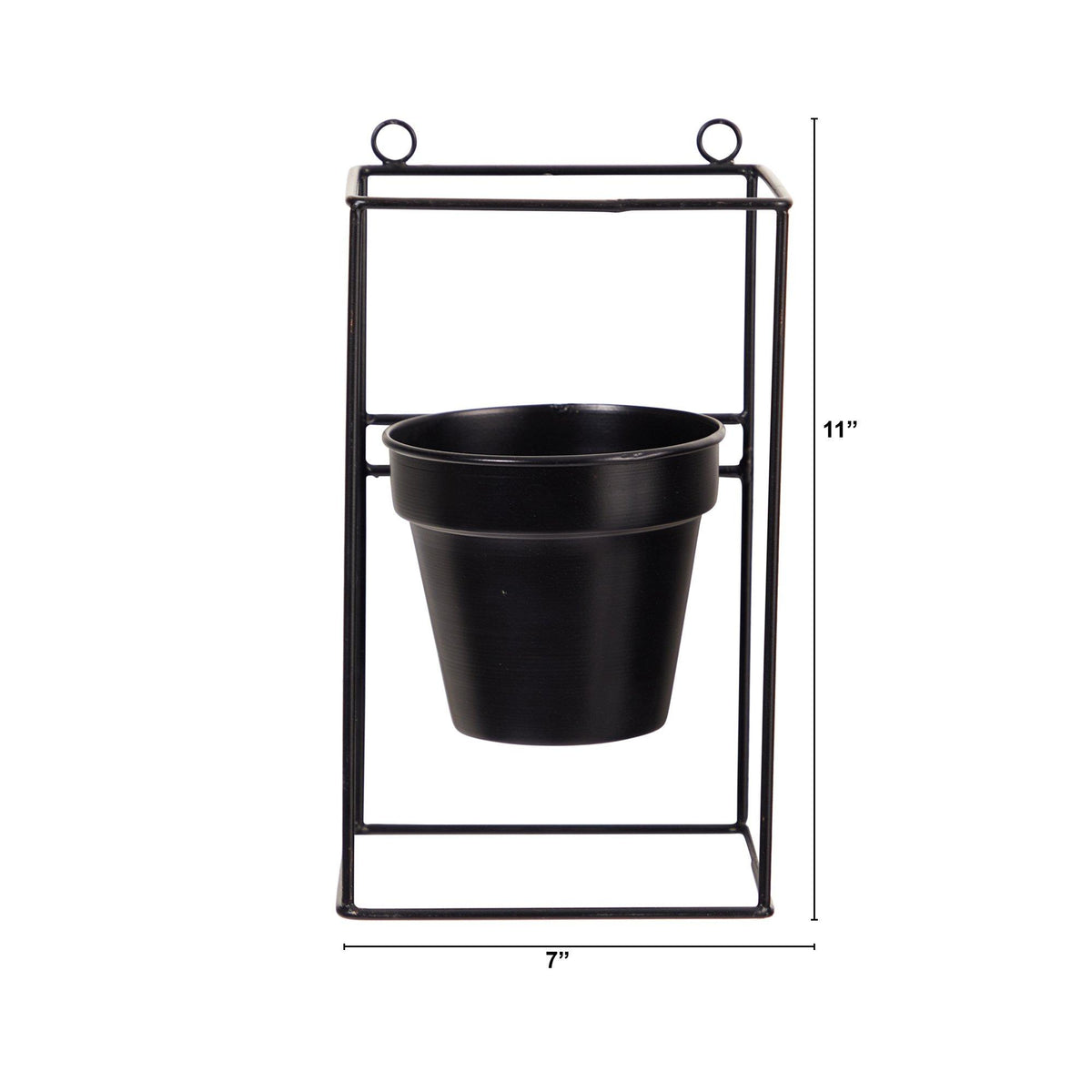 11” Decorative Wall Planter, photo 2 of 3