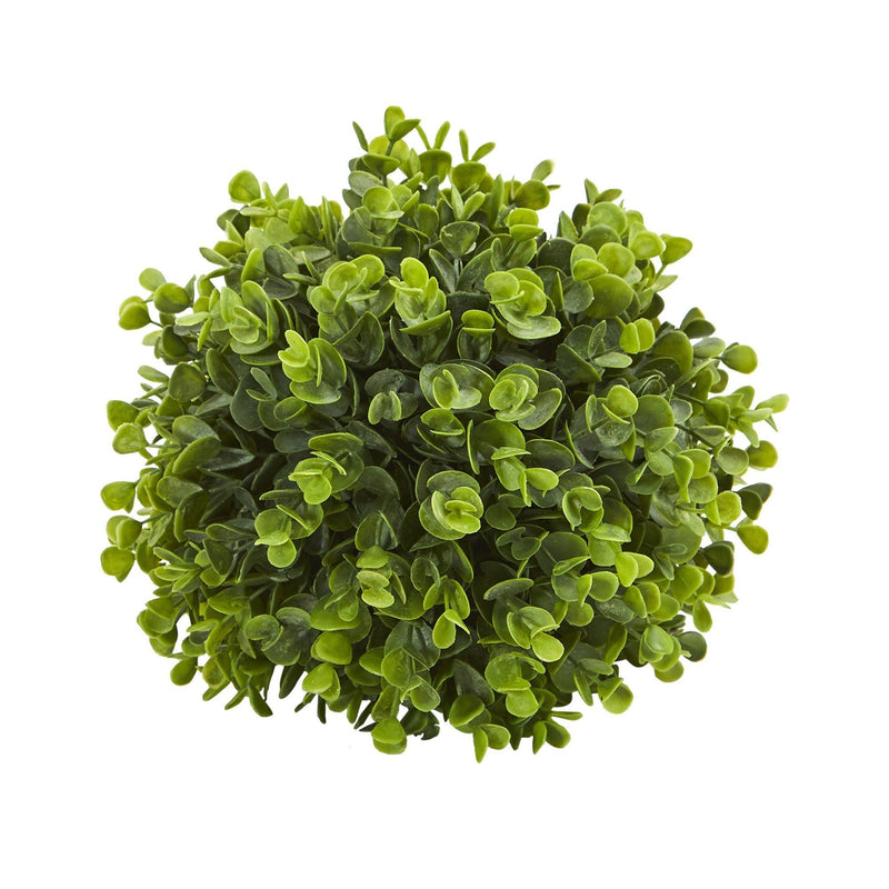 11” Eucalyptus Decorative Artificial Ball (Set of 4), photo 3 of 3