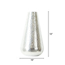 12” Aluminum Tear Drop Flower Vase