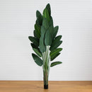 12' Artificial Traveler's Palm Tree
