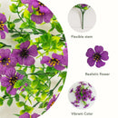 13" UV Daisy Flower Bush Plant (Indoor/Outdoor)- Set of 12