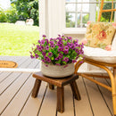 13" UV Daisy Flower Bush Plant (Indoor/Outdoor)- Set of 12