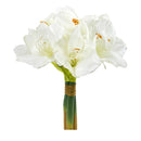 14” Amaryllis Bouquet Artificial Flower (Set of 3