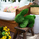 13" UV Resistant Artificial Grass Garden Plush Topiary Bunny Rabbit (Indoor/Outdoor)