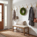14” Preserved Boxwood Wreath by Nearly Natural