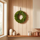 14” Preserved Boxwood Wreath by Nearly Natural