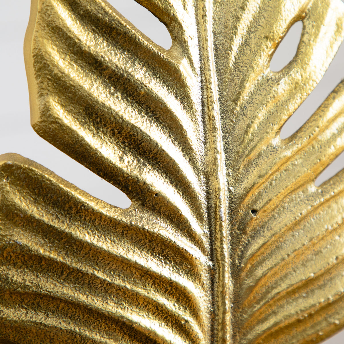15.5” Golden Leaf Decorative Accent, photo 2 of 5