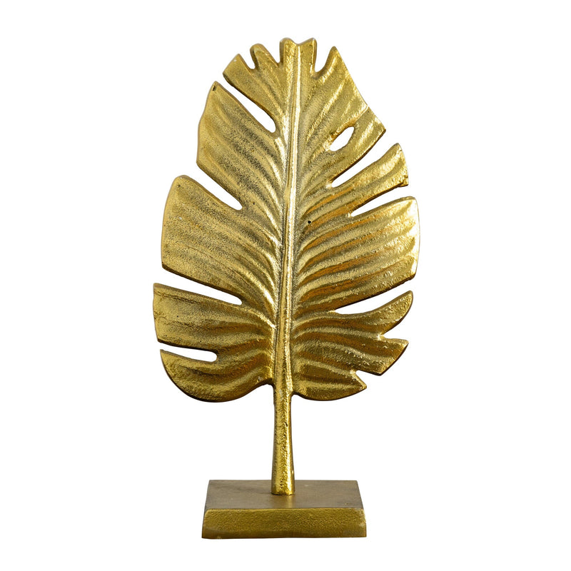 15.5” Golden Leaf Decorative Accent, photo 5 of 5