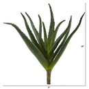 16” Aloe Artificial Plant (Set of 3)