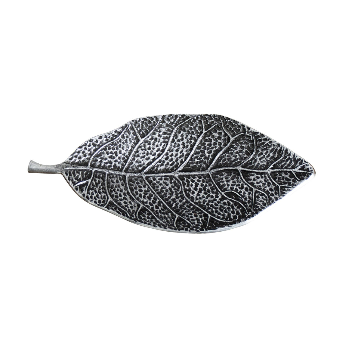 16” Antique Leaf Decorative Accent, photo 6 of 6