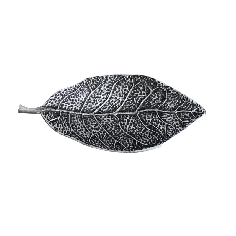 16” Antique Leaf Decorative Accent, photo 6 of 6
