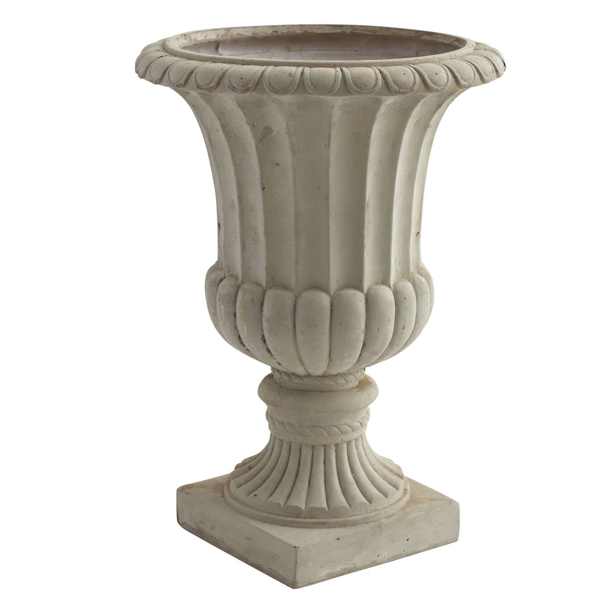 16” Slate Urn Planter (Indoor/Outdoor), photo 2 of 2