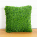 16" UV Resistant Artificial Grass Pillow Cushion (Indoor/Outdoor)