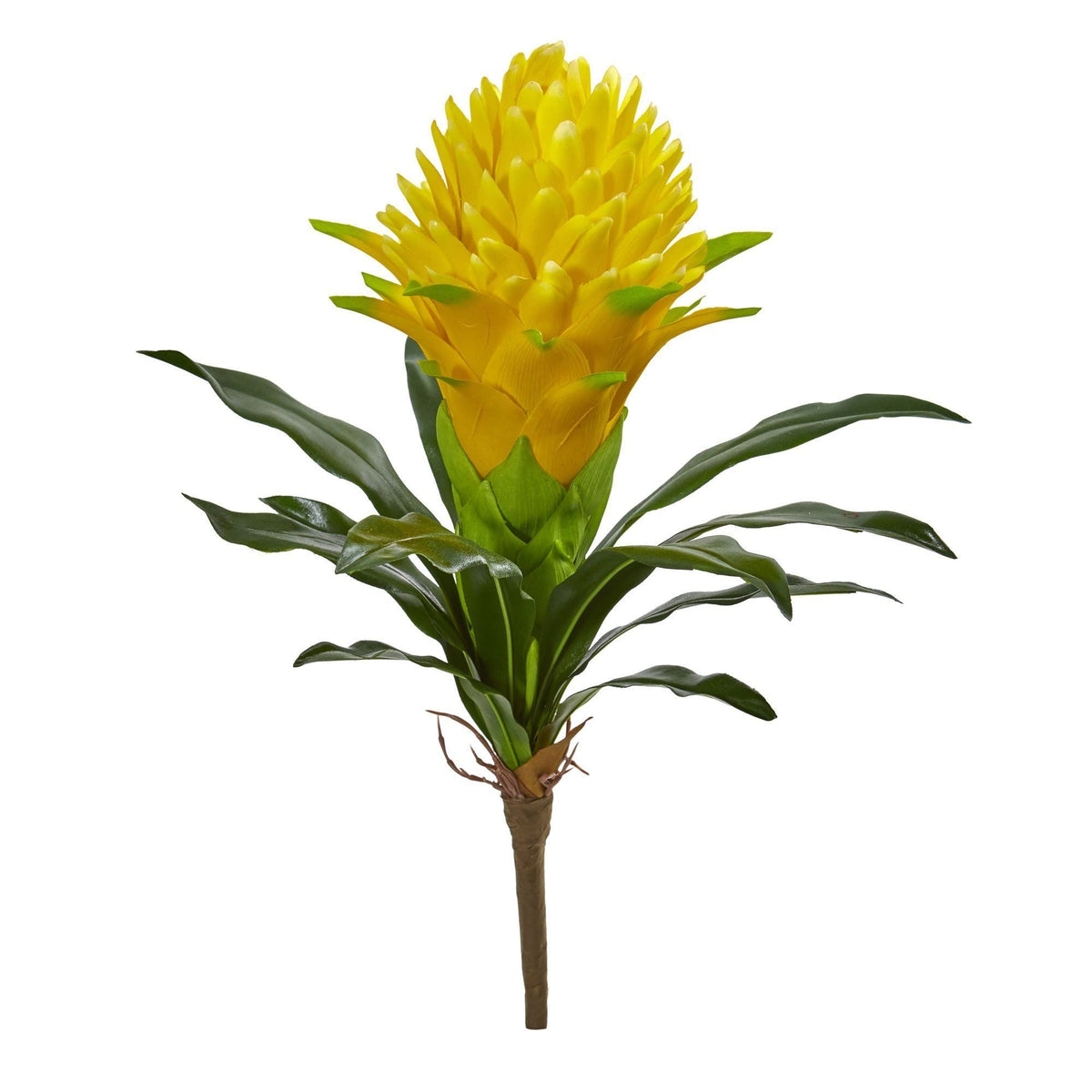 17” Ginger Artificial Flower (Set of 4), photo 2 of 2