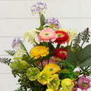 18" Artificial Spring Floral Arrangement by Nearly Natural