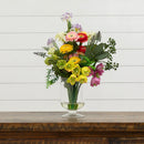 18" Artificial Spring Floral Arrangement by Nearly Natural