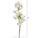 18” Cherry Blossom Artificial Flower (Set of 12)