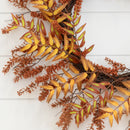 18” Harvest Berry Artificial Wreath