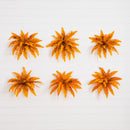 19" Autumn Artificial Fall Boston Fern - Set of 6