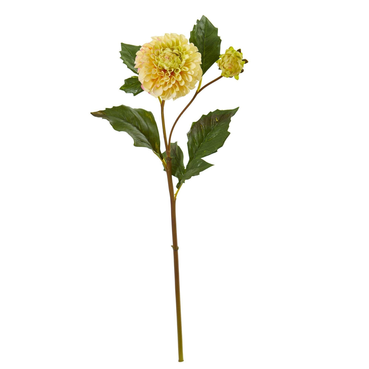 19” Dahlia Artificial Flower (Set of 6), photo 9 of 12