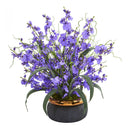 19” Dancing Lady Artificial Arrangement in Vase