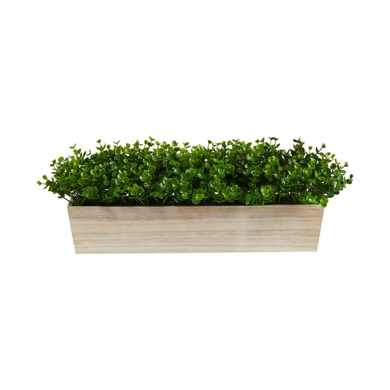 19” Eucalyptus Artificial Plant in Decorative Planter