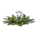 19” Eucalyptus Candelabrum