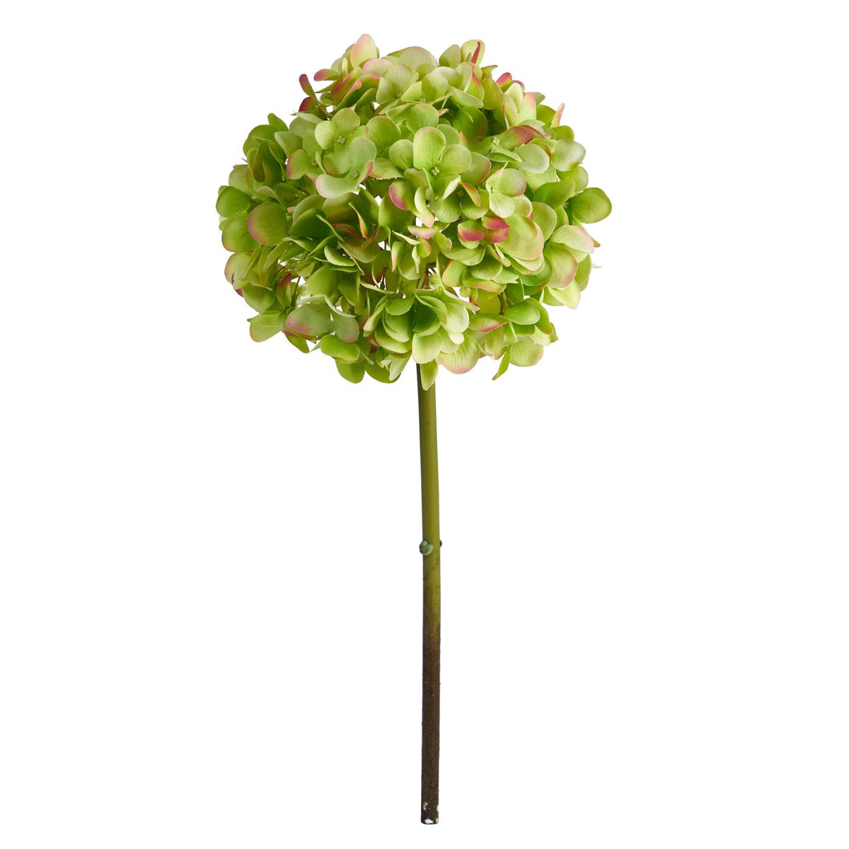 19” Artificial Hydrangea Flower (Set of 3 Silk Flower Stems), photo 4 of 8