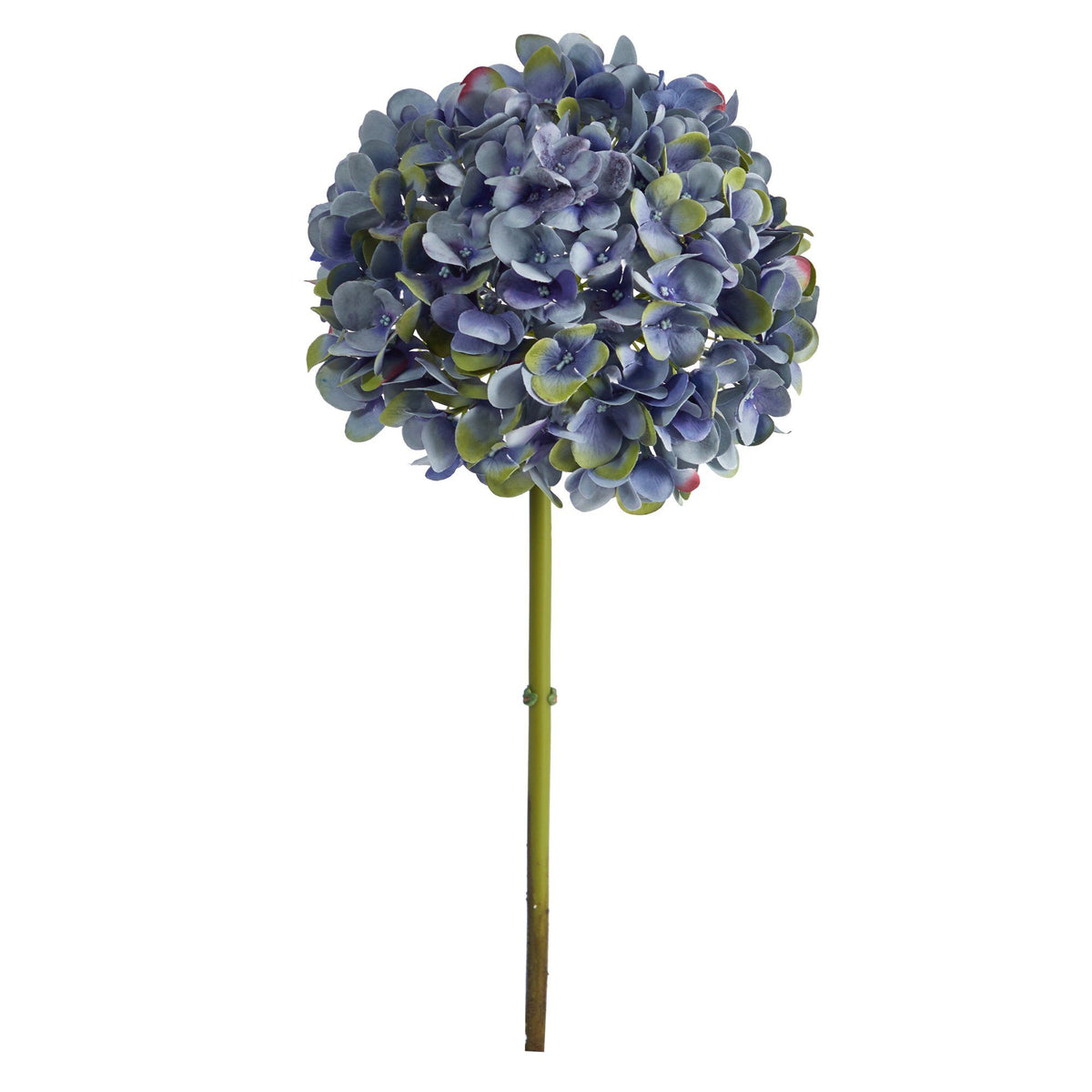 19” Artificial Hydrangea Flower (Set of 3 Silk Flower Stems), photo 5 of 8