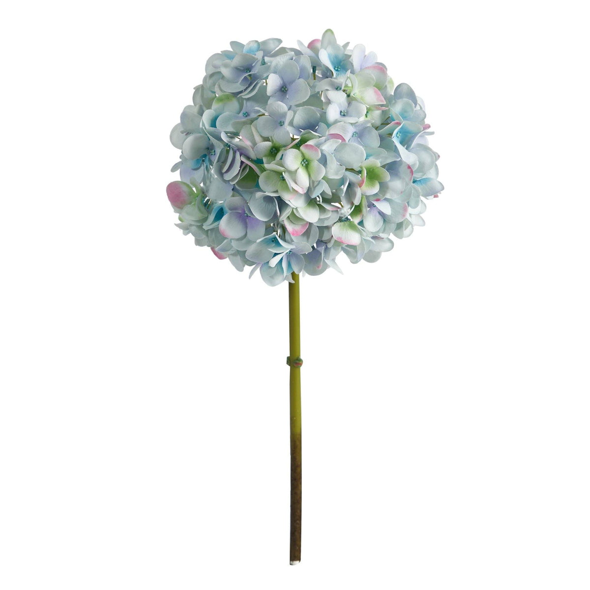 19” Artificial Hydrangea Flower (Set of 3 Silk Flower Stems), photo 6 of 8