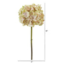 19” Hydrangea Artificial Flower (Set of 6)