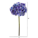 19” Hydrangea Artificial Flower (Set of 6)