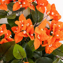 19" UV Resistant Artificial Bougainvillea Bush (Indoor/Outdoor) - Set of 4