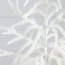 2' Artificial Real Touch White Norfolk Island Pine Christmas Tree with Natural Look