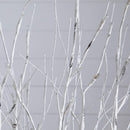 2' Pre-Lit Artificial White Birch Centerpiece with 84 LED Lights