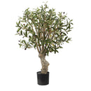 2’ Olive Artificial Tree