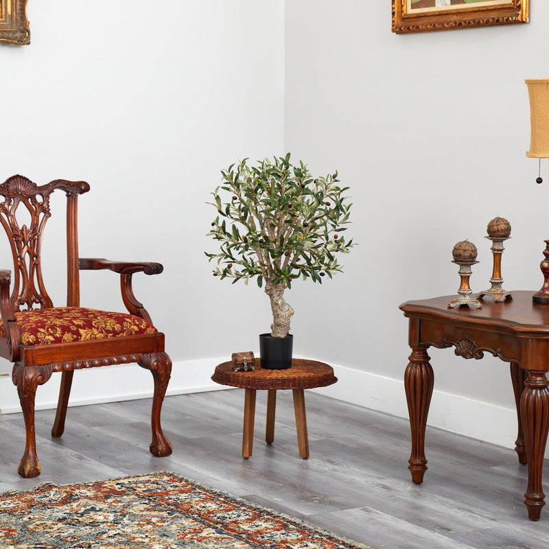 2’ Olive Artificial Tree, photo 7 of 7
