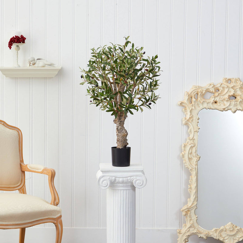 2’ Olive Artificial Tree, photo 6 of 7
