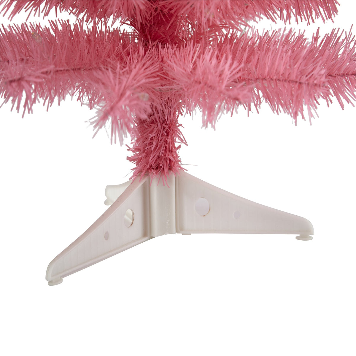 2’ Pink Artificial Christmas Tree with 35 LED Lights and 72 Bendable Branches, photo 5 of 6