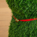 2' UV Resistant Artificial Christmas Grass Garden Plush Topiary Reindeer (Indoor/Outdoor)