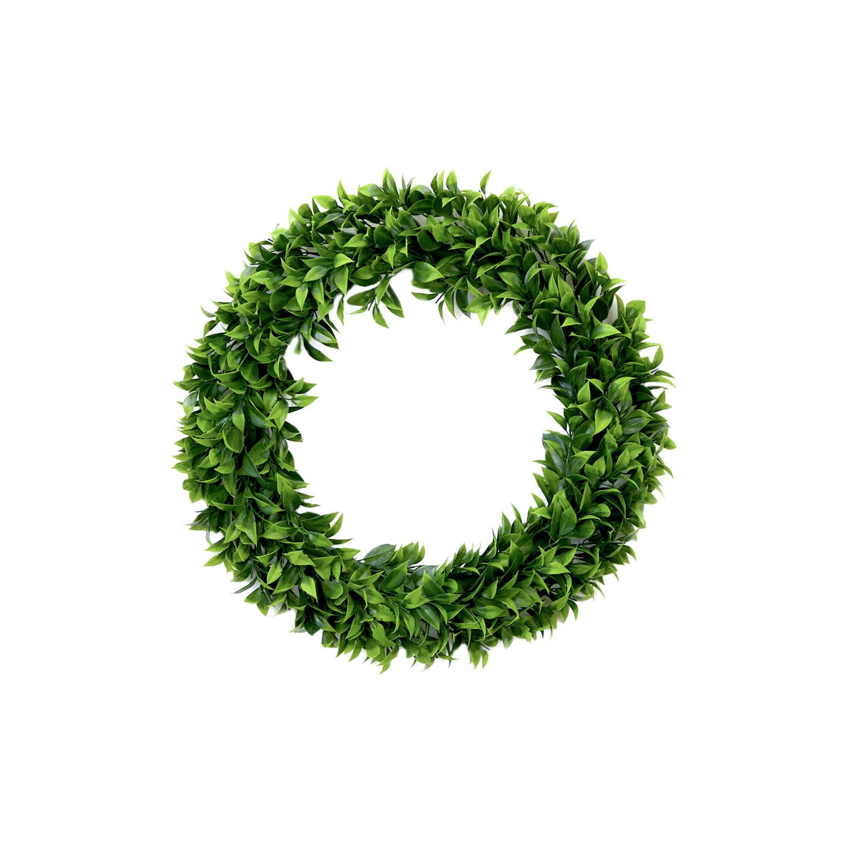 20” Artificial Bay Leaf Wreath, photo 4 of 4