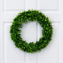 20” Artificial Bay Leaf Wreath