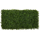 20” Boxwood Artificial Wall Mat (Indoor/Outdoor) (Set of 2)