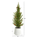 20'' Cedar Pine “Natural Look” Artificial Christmas Tree