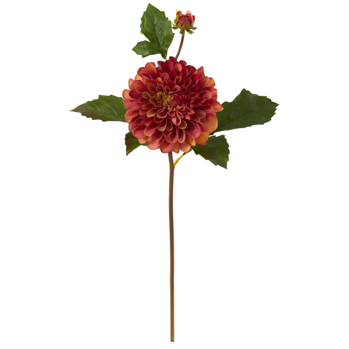 20” Dahlia Artificial Flower (Set of 6), photo 7 of 10