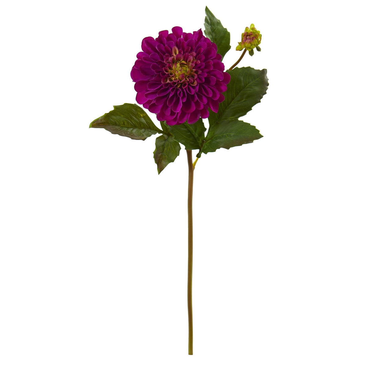 20” Dahlia Artificial Flower (Set of 6), photo 2 of 10