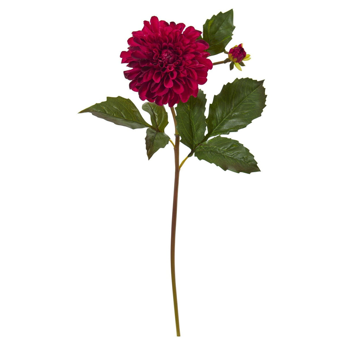 20” Dahlia Artificial Flower (Set of 6), photo 6 of 10
