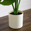 20" Artificial Swiss Monstera Plant