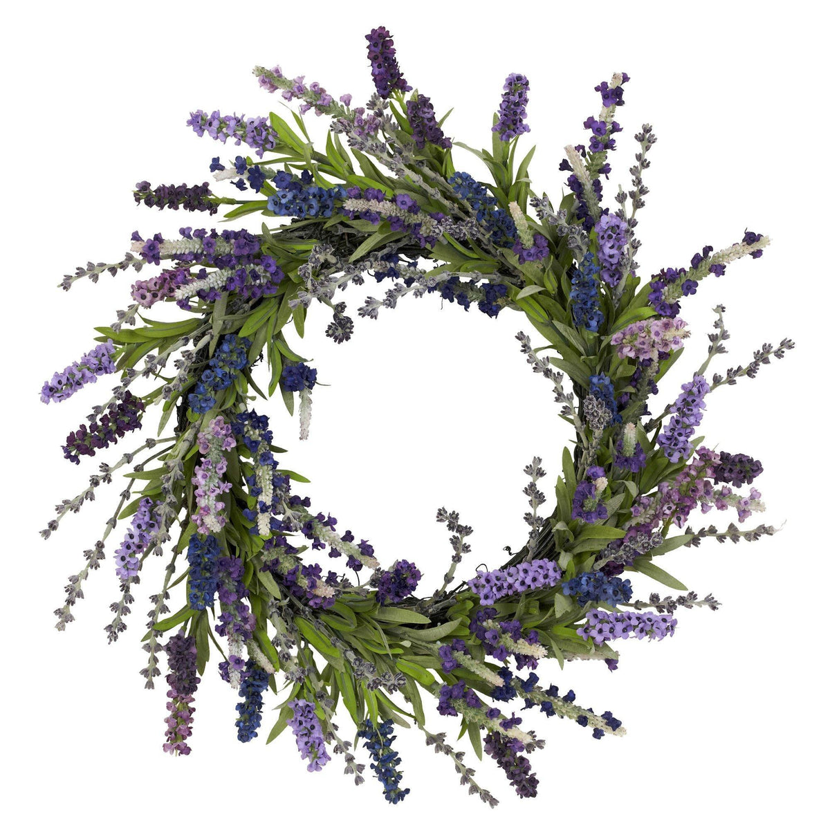 20" Lavender Wreath, photo 4 of 4